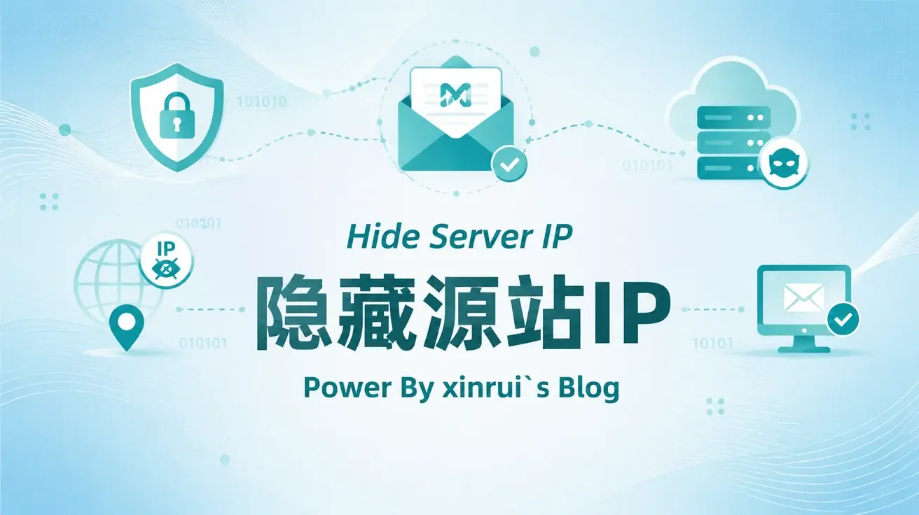 使用阿里企业邮箱隐藏源站真实IP