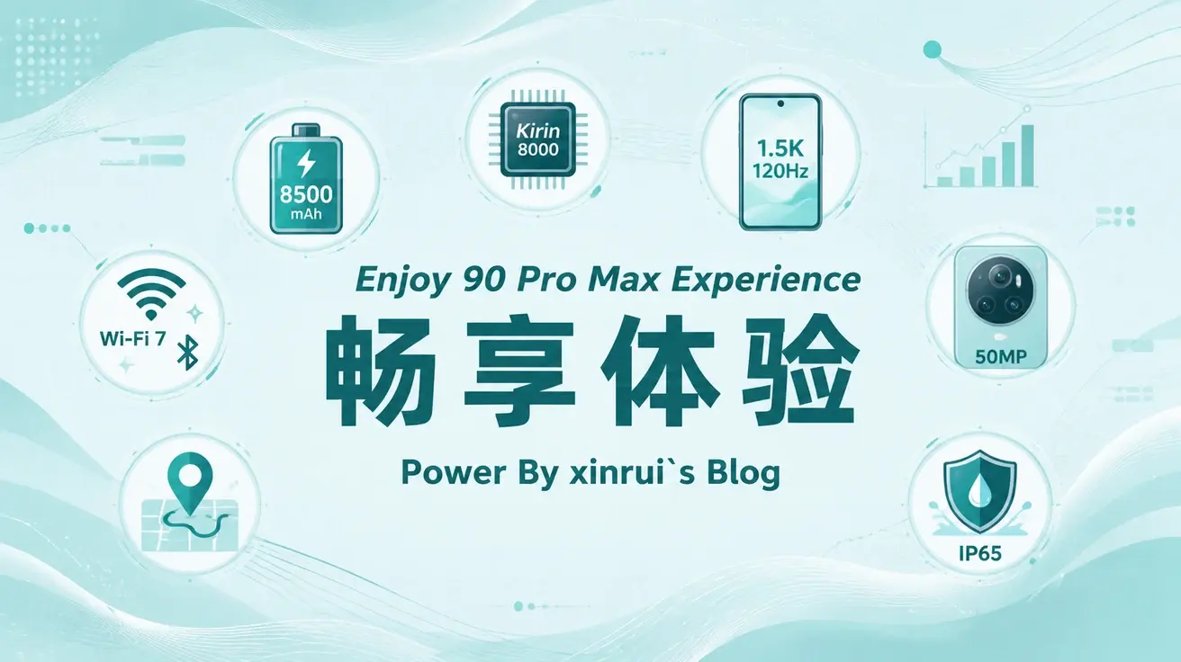 华为畅享90ProMax使用体验