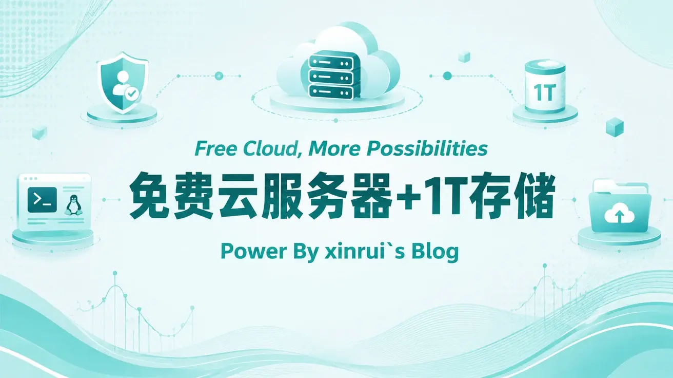 hi168平台白嫖云服务器和1T存储