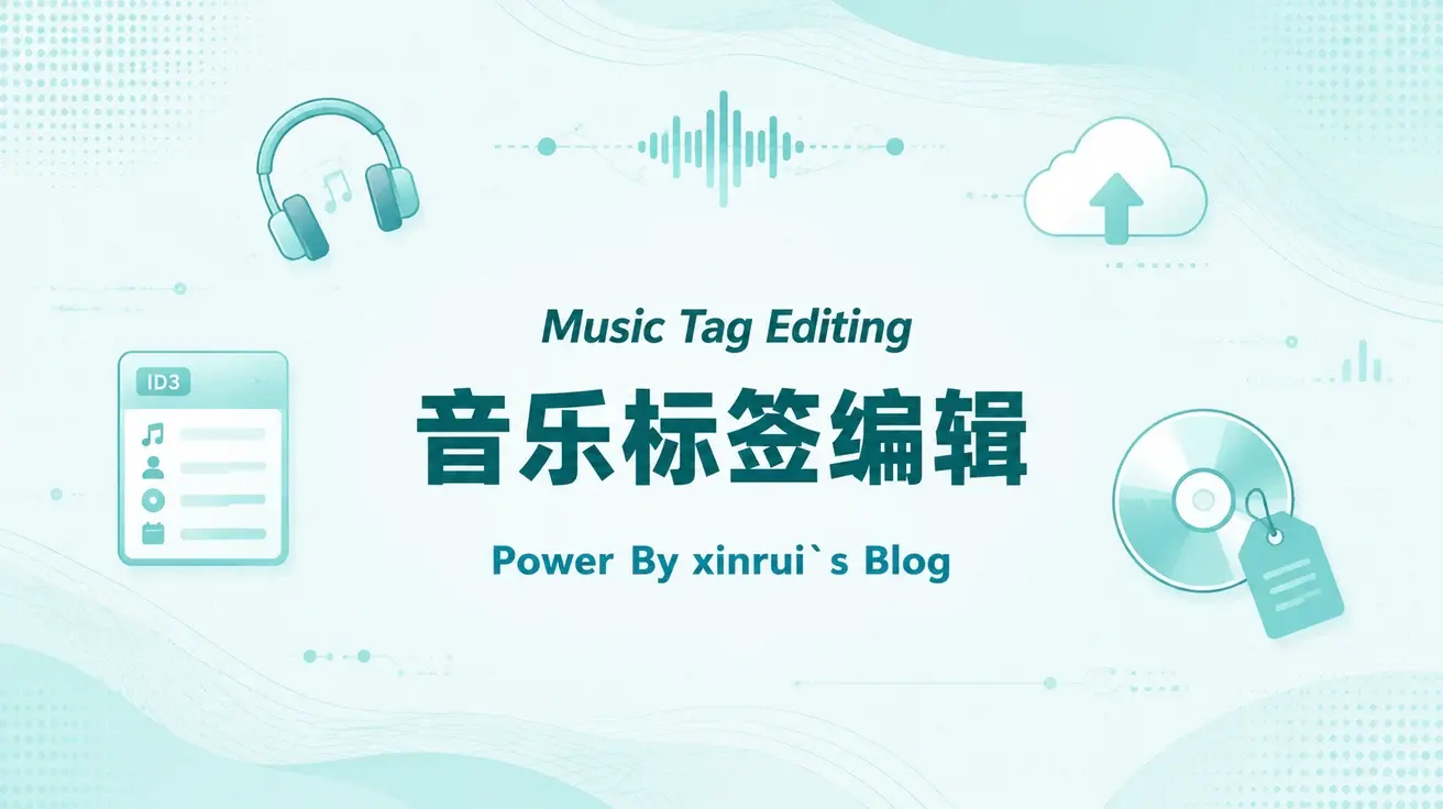 如何修改音乐标签？