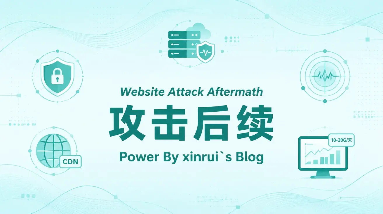 关于网站被攻击的后续