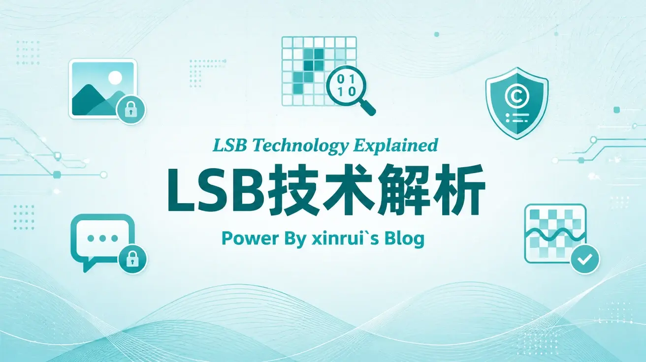 什么是LSB技术？又有什么用？