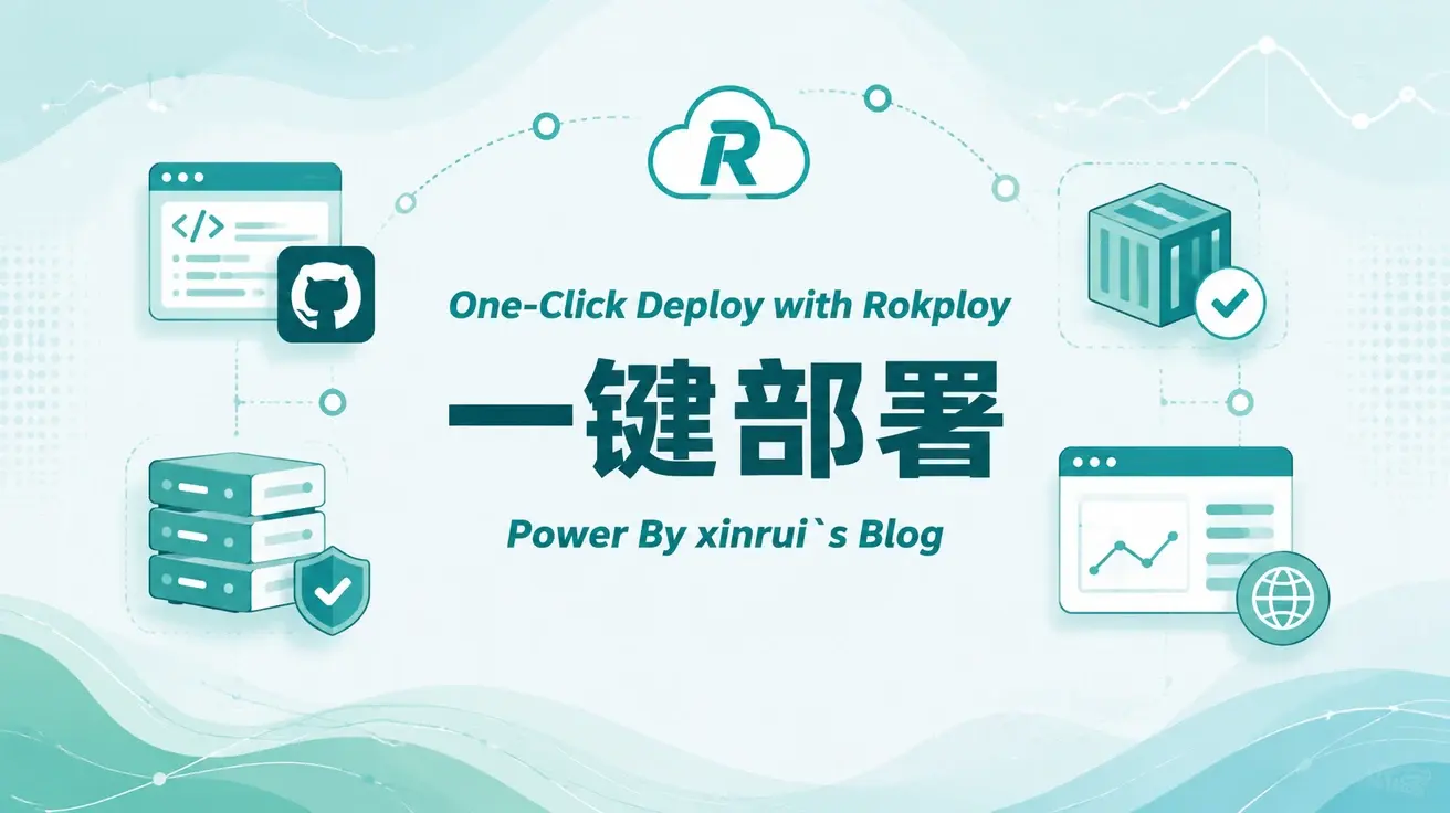 使用Rokploy一键部署项目