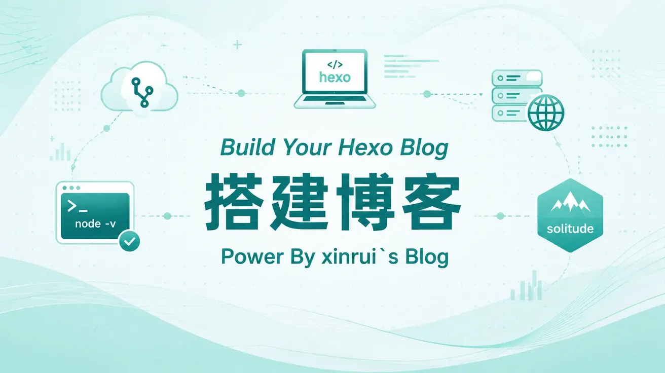 从零开始搭建一个hexo博客